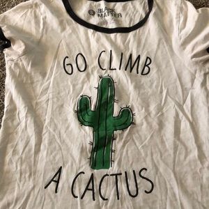 cactus tee